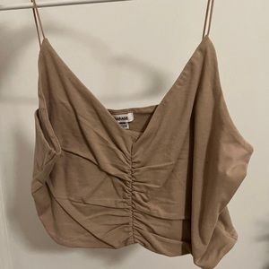 Crop top from garage